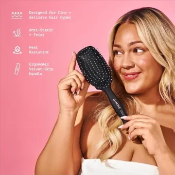GIMME Beauty Fine Hair Brush for Damage-Free Detangling