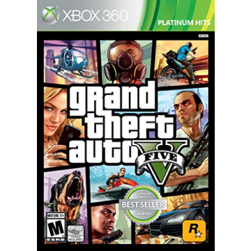 Grand Theft Auto V - Xbox 360 (Renewed)
