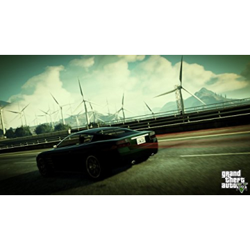 Grand Theft Auto V - Xbox 360 (Renewed)
