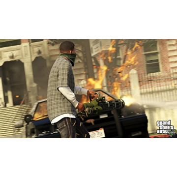Grand Theft Auto V - Xbox 360 (Renewed)