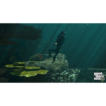 Grand Theft Auto V - Xbox 360 (Renewed)