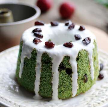 MGGi Nonstick Fluted Tube Cake Pans - 4 Pcs Set