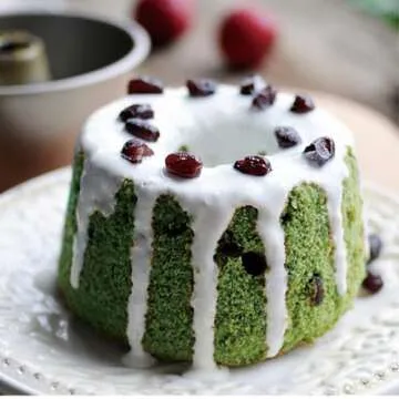 MGGi Nonstick Fluted Tube Cake Pans - 4 Pcs Set