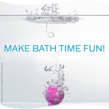Crayola Colorful Scented Bath Bombs for Kids