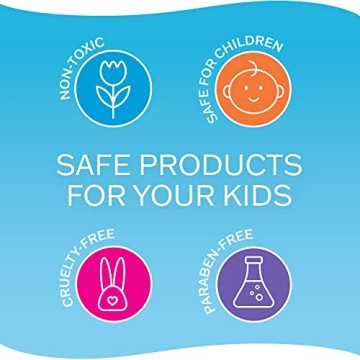 Crayola Colorful Scented Bath Bombs for Kids