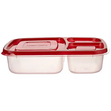 Amazon Basics Bento Lunch Box Containers Set of 4