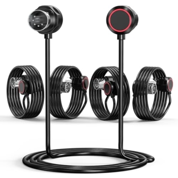 MIDI Cable, 5-Pack 2FT 5-pin DIN 45-Degree Mirrored Angled Plug Ultra-Thin Plugs for Compact Spaces ...