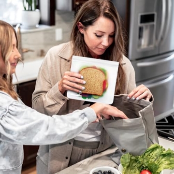 SPLF Reusable Storage Bags - Eco-Friendly Food Storage Options