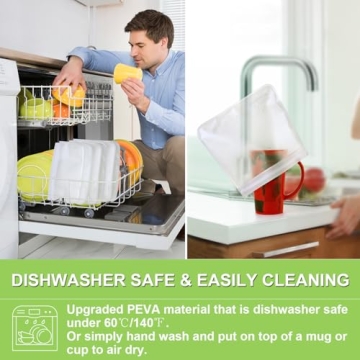 SPLF Reusable Storage Bags - Eco-Friendly Food Storage Options