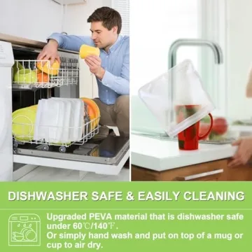 SPLF Reusable Storage Bags - Eco-Friendly Food Storage Options