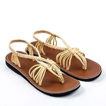 Stylish Plaka Seashell Sandals - Ultimate Summer Comfort