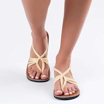 Stylish Plaka Seashell Sandals - Ultimate Summer Comfort