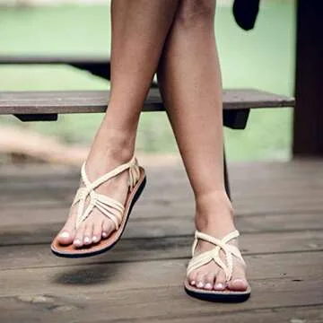 Stylish Plaka Seashell Sandals - Ultimate Summer Comfort