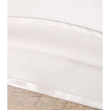 Women's Satin High Waist Hidden Elasticized Waistband FlaBeige Casual A Line Midi Skirt