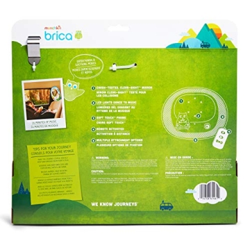 Munchkin® Owl Baby Car Mirror with Lights and Music