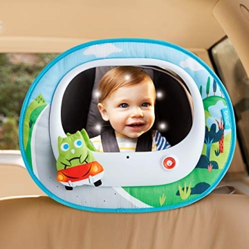 Munchkin® Owl Baby Car Mirror with Lights and Music