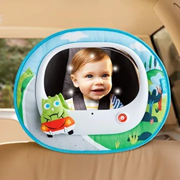 Munchkin® Owl Baby Car Mirror with Lights and Music