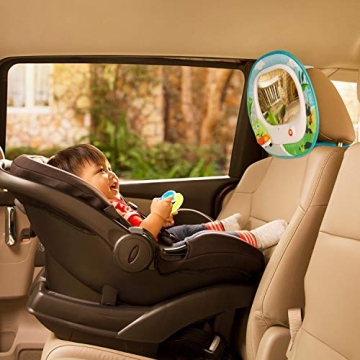 Munchkin® Owl Baby Car Mirror with Lights and Music