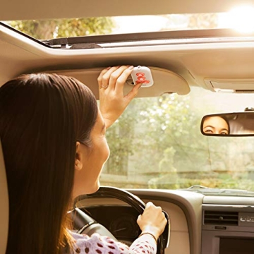 Munchkin® Owl Baby Car Mirror with Lights and Music