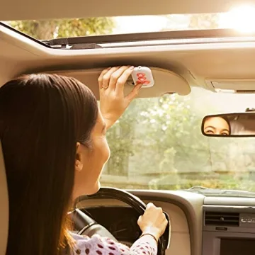 Munchkin® Owl Baby Car Mirror with Lights and Music