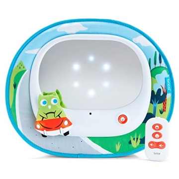 Munchkin® Owl Baby Car Mirror with Lights and Music