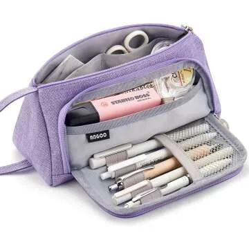 EASTHILL Pencil Case - Spacious & Stylish Organizer