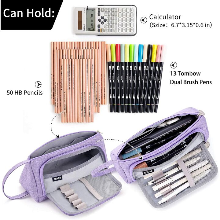 EASTHILL Pencil Case - Spacious & Stylish Organizer