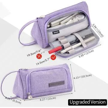 EASTHILL Pencil Case - Spacious & Stylish Organizer
