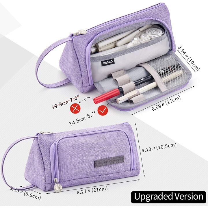 EASTHILL Pencil Case - Spacious & Stylish Organizer
