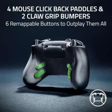 Razer Wolverine V3 Pro Wireless Gaming Controller: Licensed for Xbox Series X|S, Xbox One, Windows P...