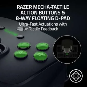 Razer Wolverine V3 Pro Wireless Gaming Controller: Licensed for Xbox Series X|S, Xbox One, Windows PC - 6 Remappable Buttons - Fast Triggers - Customizable Thumbsticks - Wired Tournament Mode - Black (Renewed)