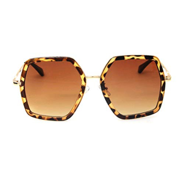 GAMT Oversized Square Sunglasses for Trendy Women