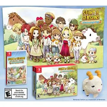 Story of Seasons: A Wonderful Life - Premium Edition for Nintendo Switch