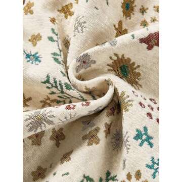 GORGLITTER Women's Tie Front Cardigan Vest Top Western Country Concert Rodeo Cowgirl Outfits Fashion Casual Trendy 2025 Multicolor Small