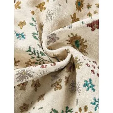 GORGLITTER Women's Tie Front Cardigan Vest Top Western Country Concert Rodeo Cowgirl Outfits Fashion Casual Trendy 2025 Multicolor Small