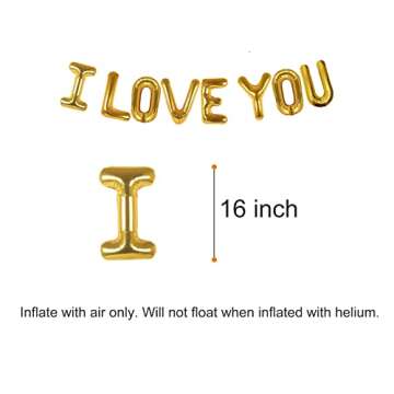 Vibrant Valentines Day Balloons Arch Kit for Celebrations