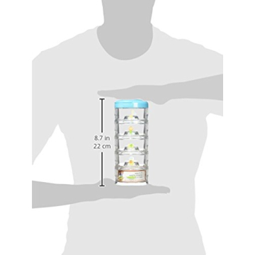 Innobaby Packin' Smart Stackable Snack Storage System