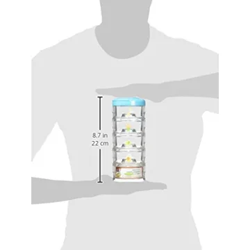 Innobaby Packin' Smart Stackable Snack Storage System