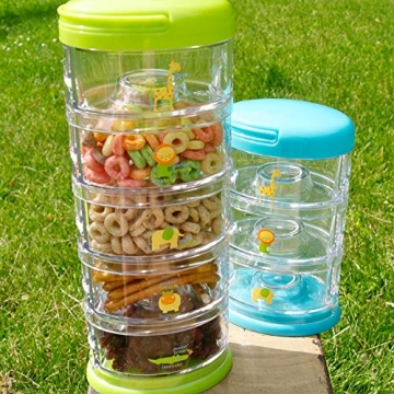 Innobaby Packin' Smart Stackable Snack Storage System