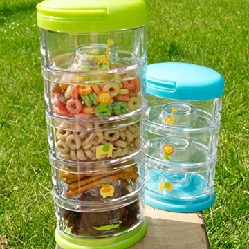 Innobaby Packin' Smart Stackable Snack Storage System