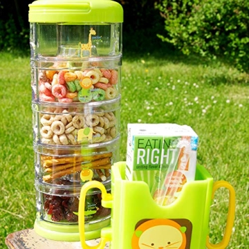 Innobaby Packin' Smart Stackable Snack Storage System