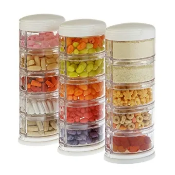 Innobaby Packin' Smart Stackable Snack Storage System