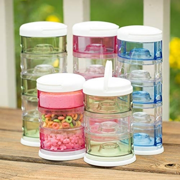Innobaby Packin' Smart Stackable Snack Storage System