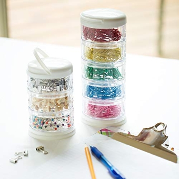 Innobaby Packin' Smart Stackable Snack Storage System