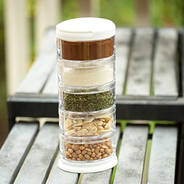 Innobaby Packin' Smart Stackable Snack Storage System