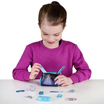 REAL LITTLES Cinderella Handbag- Collectible Micro Disney Handbag with 7 Surprises Inside!