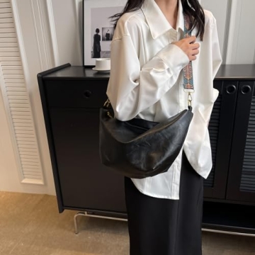 Makukke Fashionable Crossbody Bag for Women Large Capacity