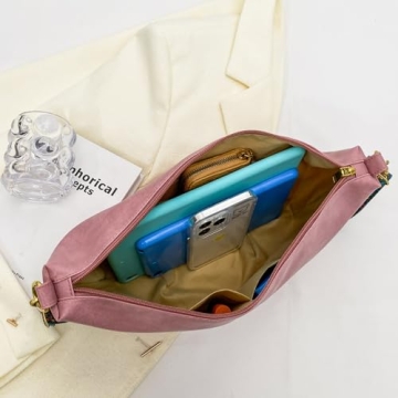 Makukke Fashionable Crossbody Bag for Women Large Capacity