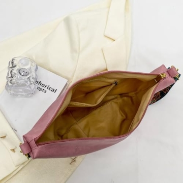 Makukke Fashionable Crossbody Bag for Women Large Capacity