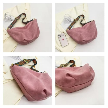 Makukke Fashionable Crossbody Bag for Women Large Capacity